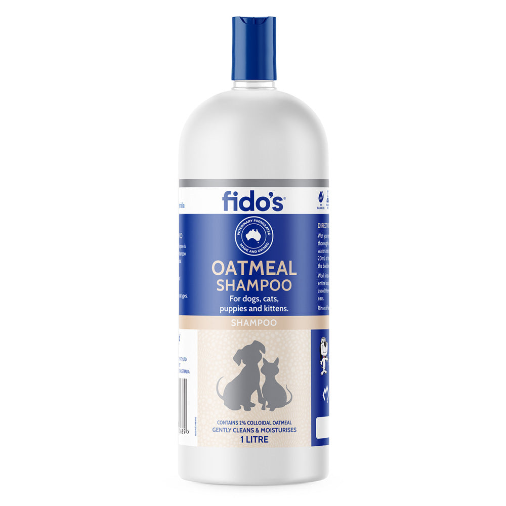 Fido&#39;s Oatmeal Shampoo