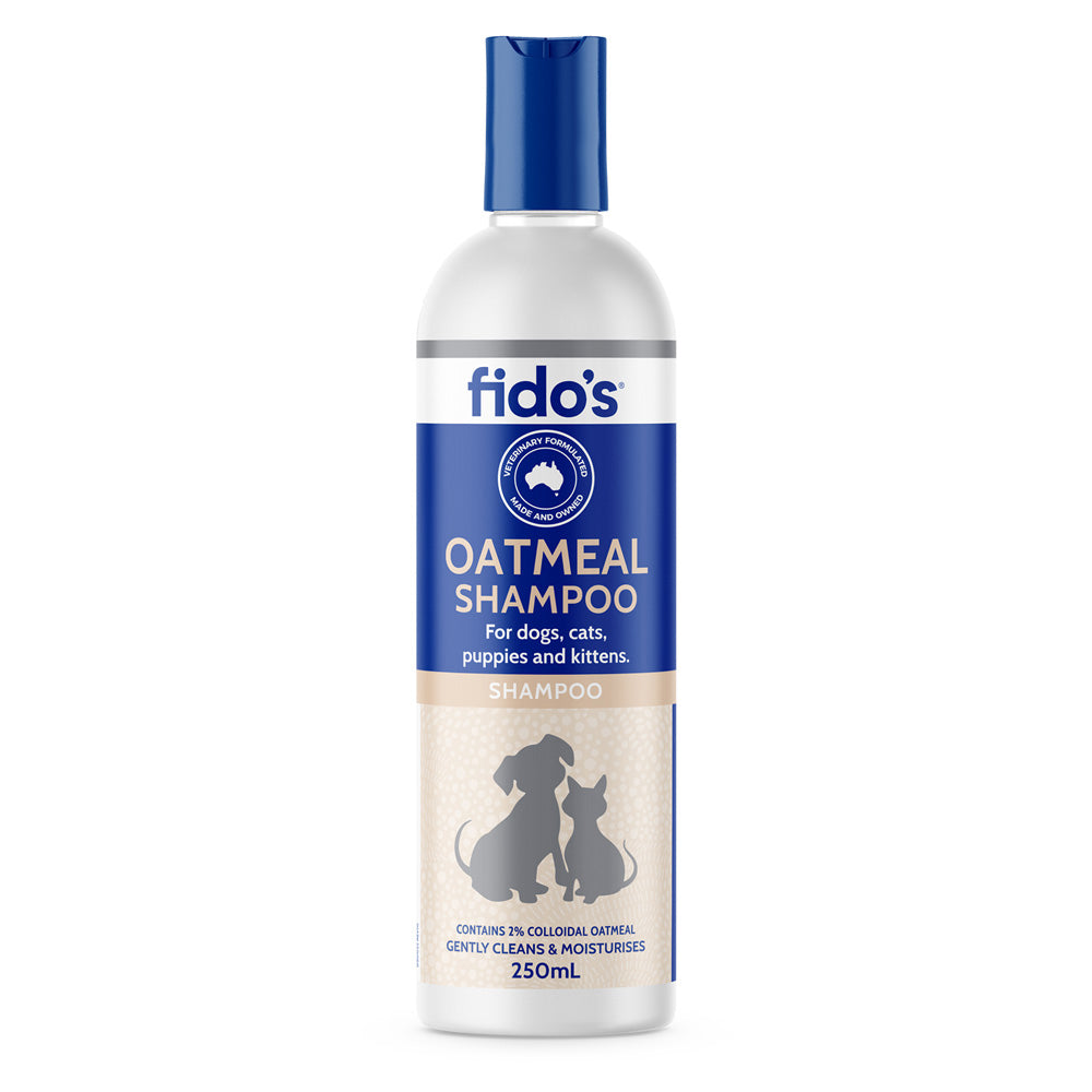 Fido&#39;s Oatmeal Shampoo