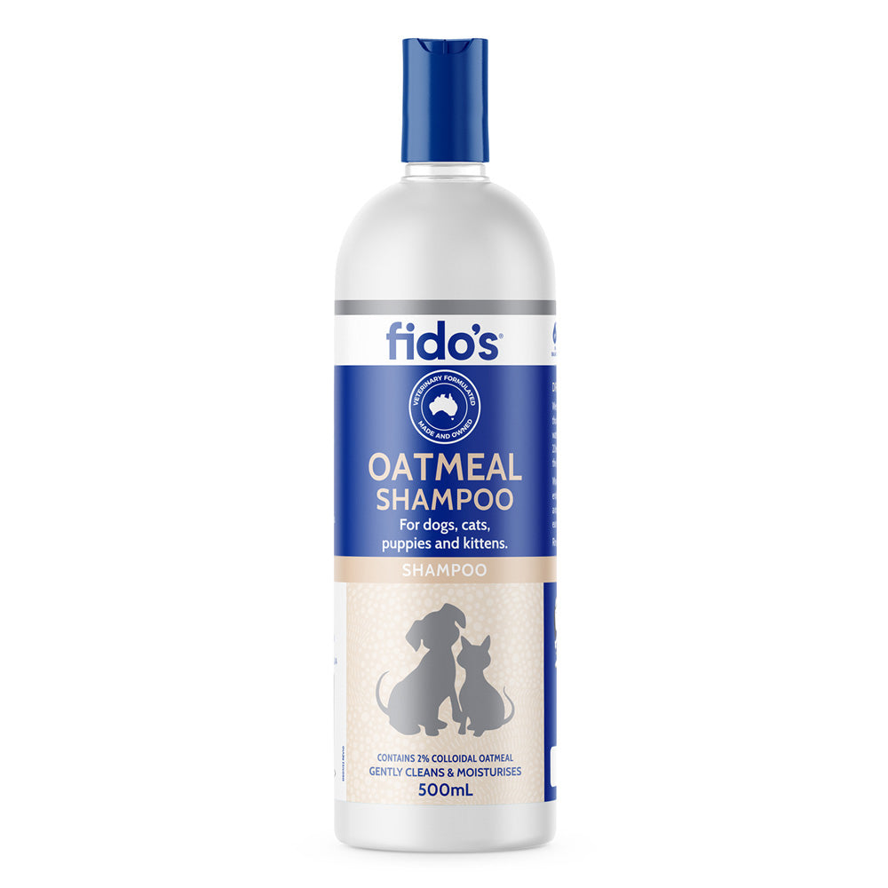 Fido&#39;s Oatmeal Shampoo