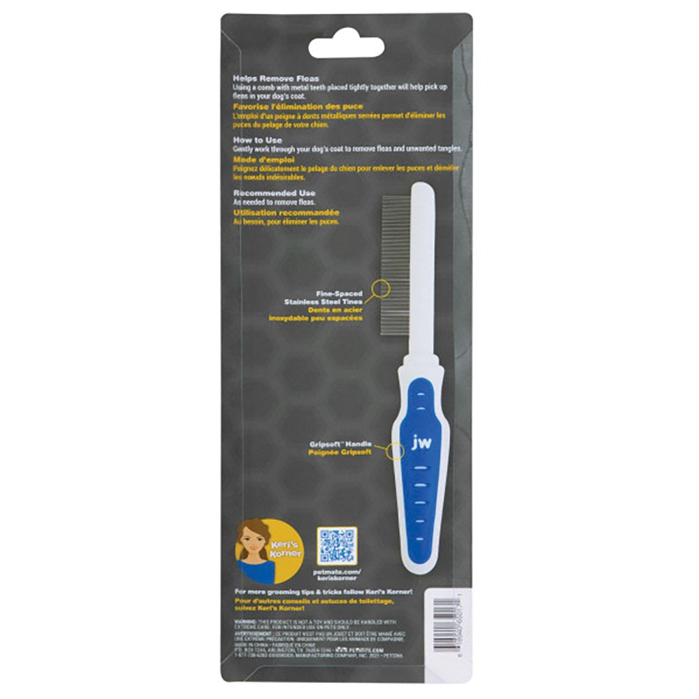 GripSoft Flea Comb