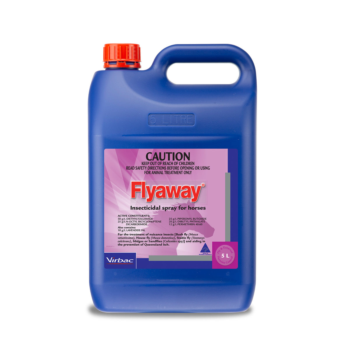 Virbac Flyaway Fly Spray for Horses (Local Pickup Only)