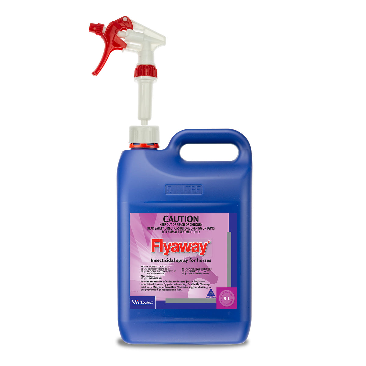 Virbac Flyaway Fly Spray for Horses (Local Pickup Only)