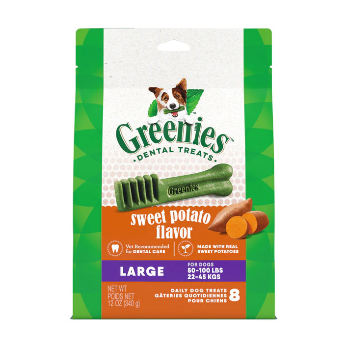 Greenies Sweet Potato Dental Treats for Dogs