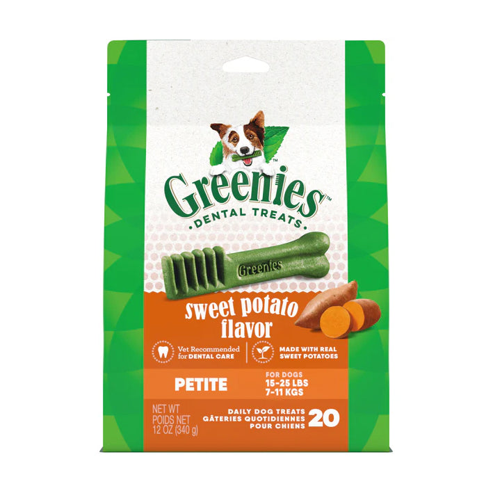 Greenies Sweet Potato Dental Treats for Dogs