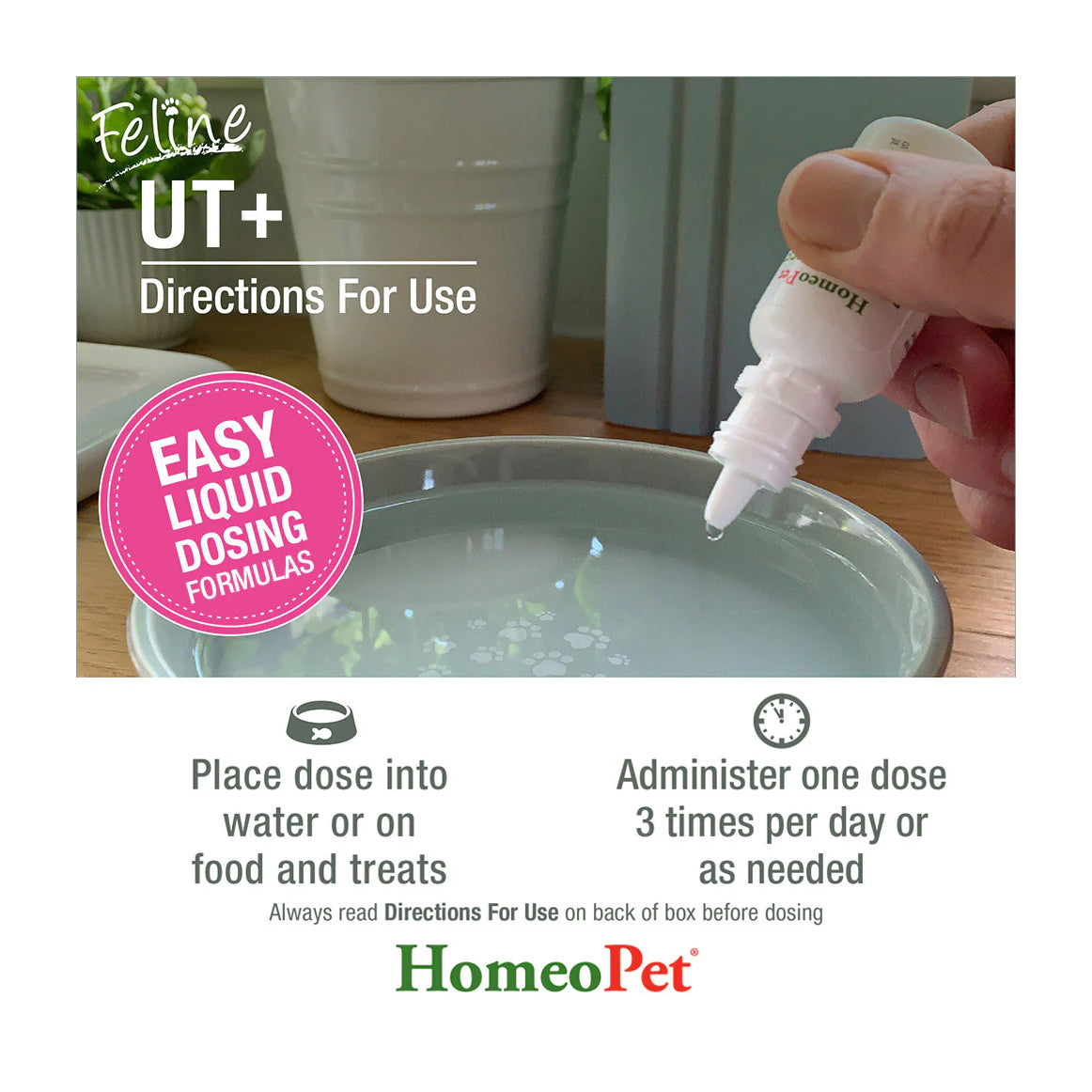 HomeoPet Feline UT+ 15mL