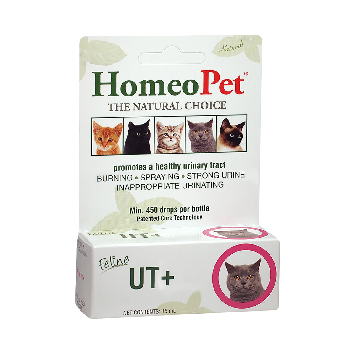 HomeoPet Feline UT+ 15mL