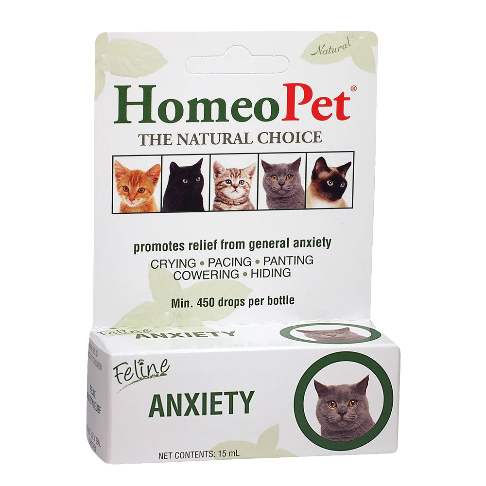 HomeoPet Feline Anxiety 15mL