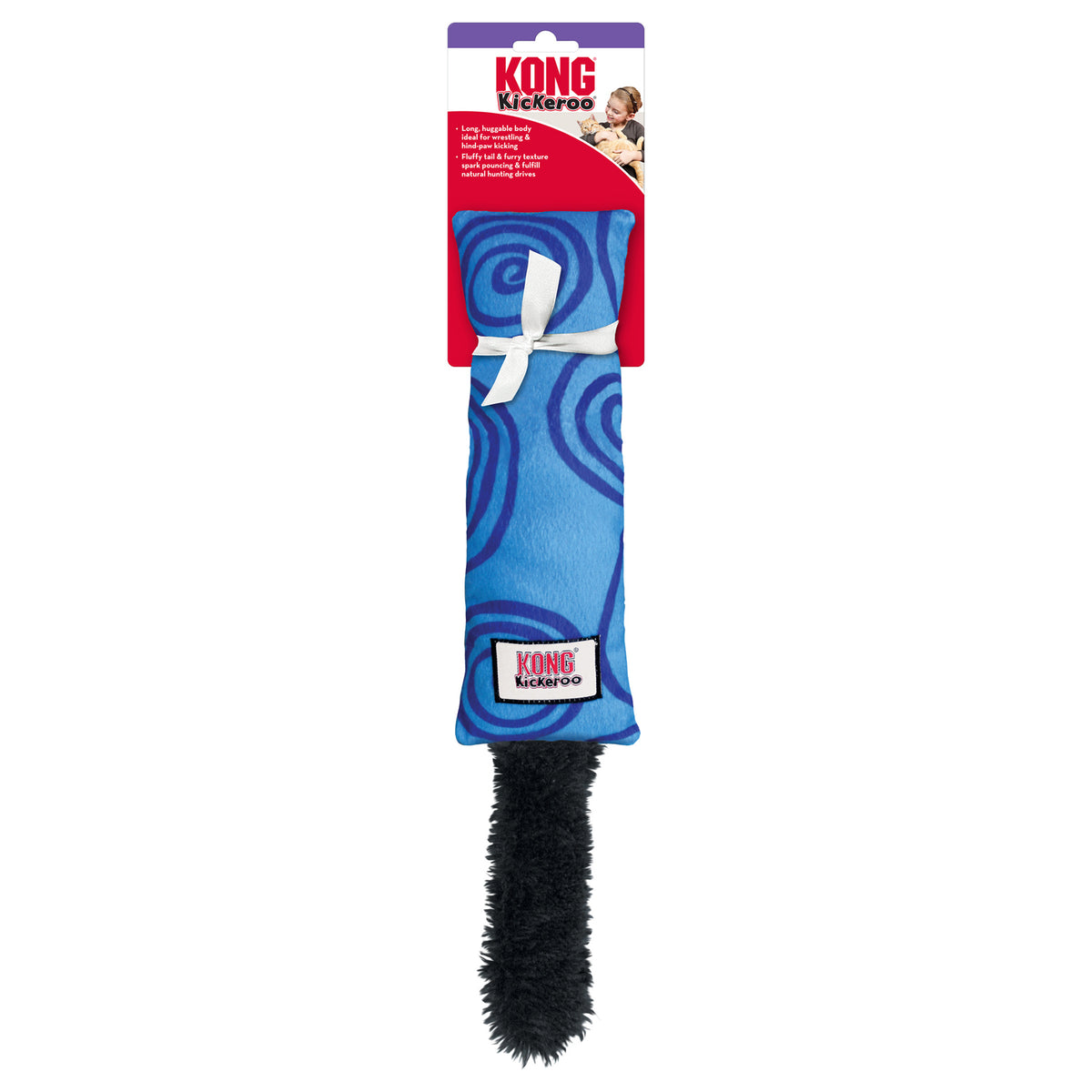 Kong Kickeroo Swirl - Blue