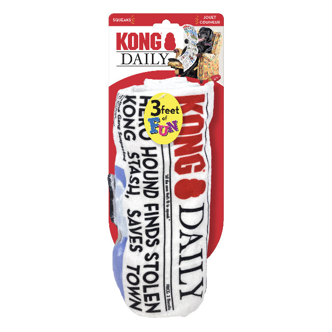 KONG Daily Newspaper Dog Toy