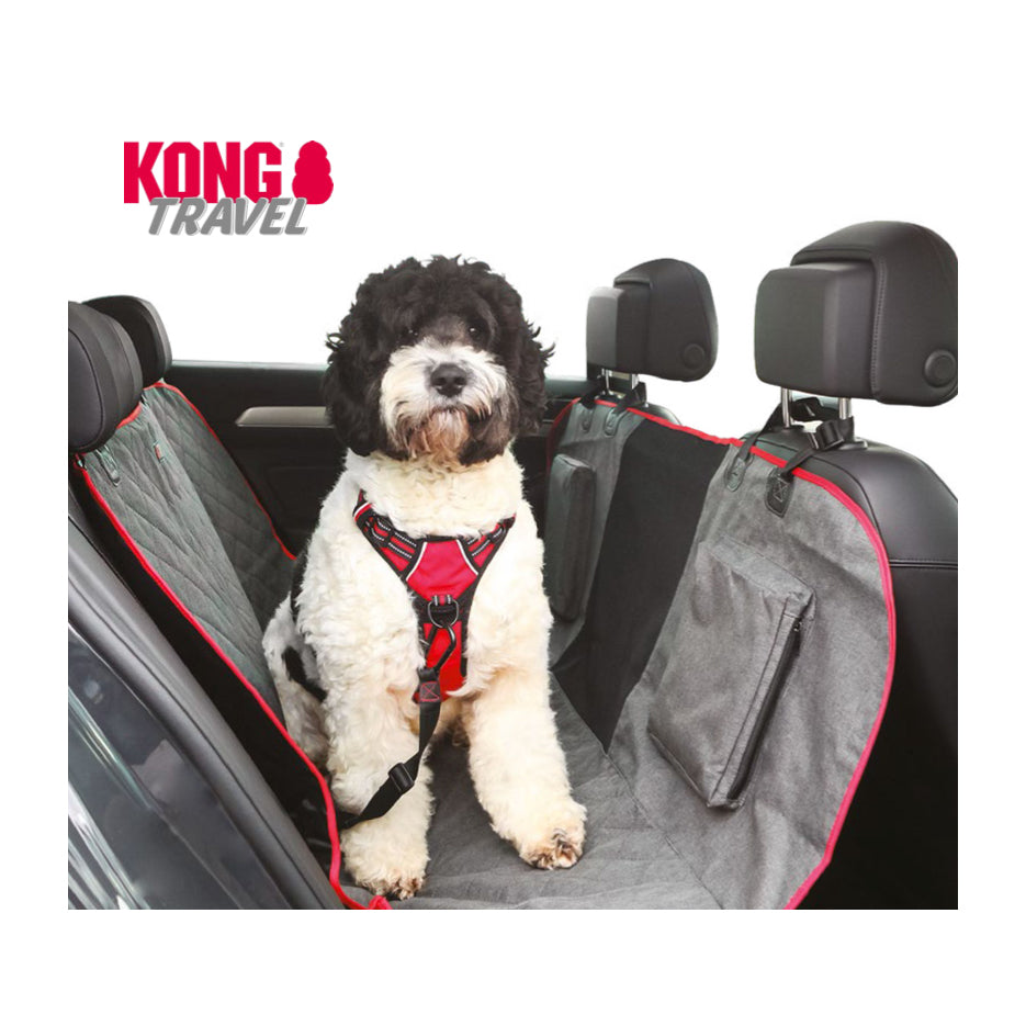 KONG 2-In-1 Bench Seat Cover & Dog Hammock 