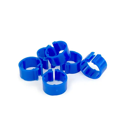 Poultry Leg Bands/Rings 24&#39;s - Blue