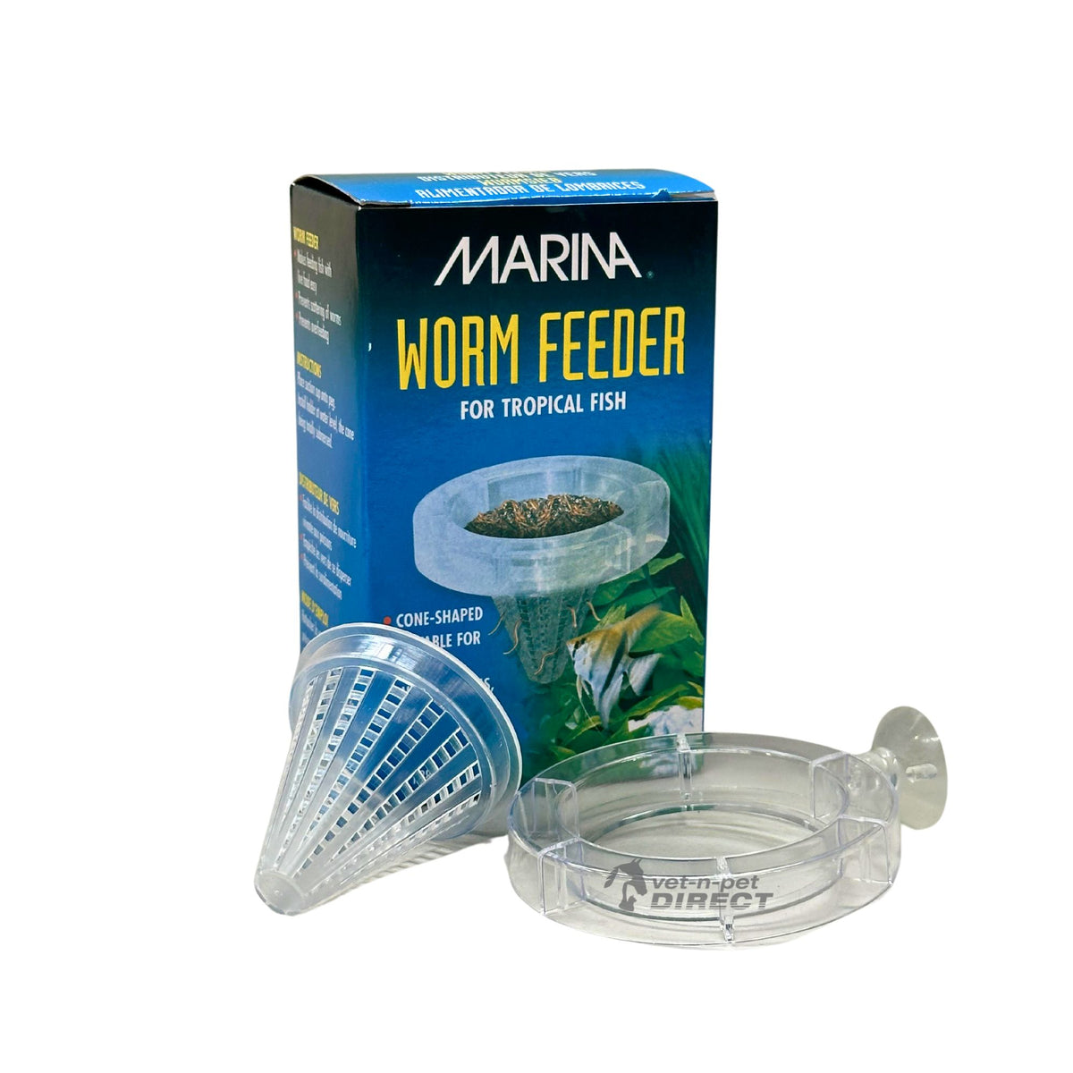 Marina Worm/Tubifex Feeder for Tropical Fish