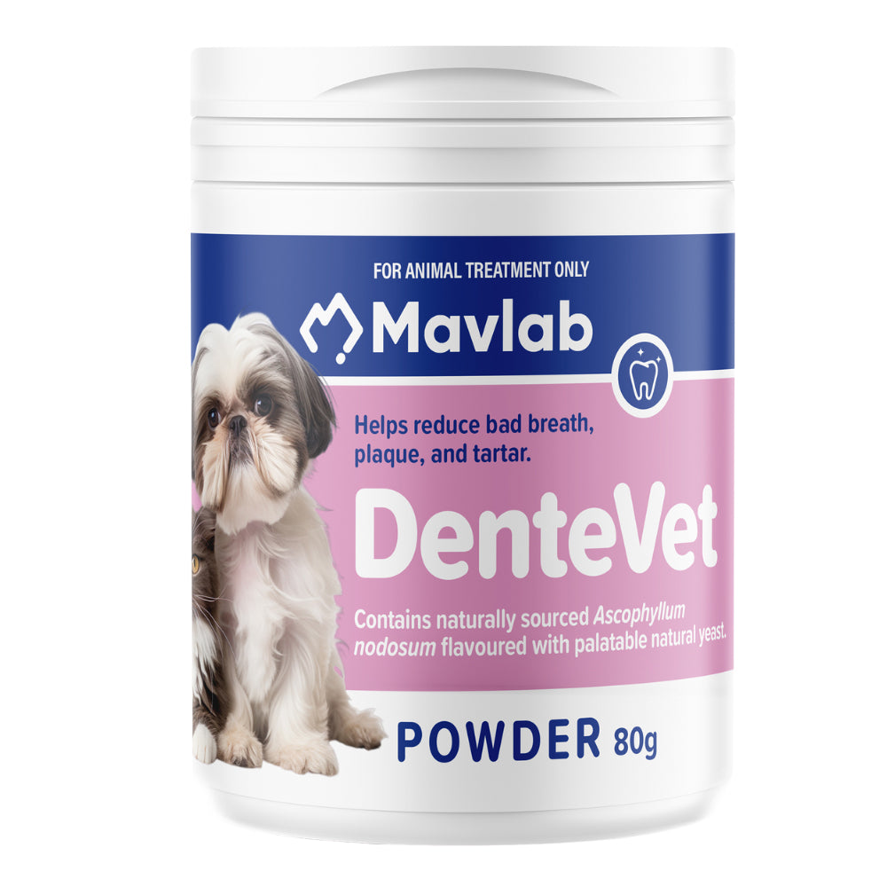 Mavlab DenteVet Powder for Dogs &amp; Cats 80g