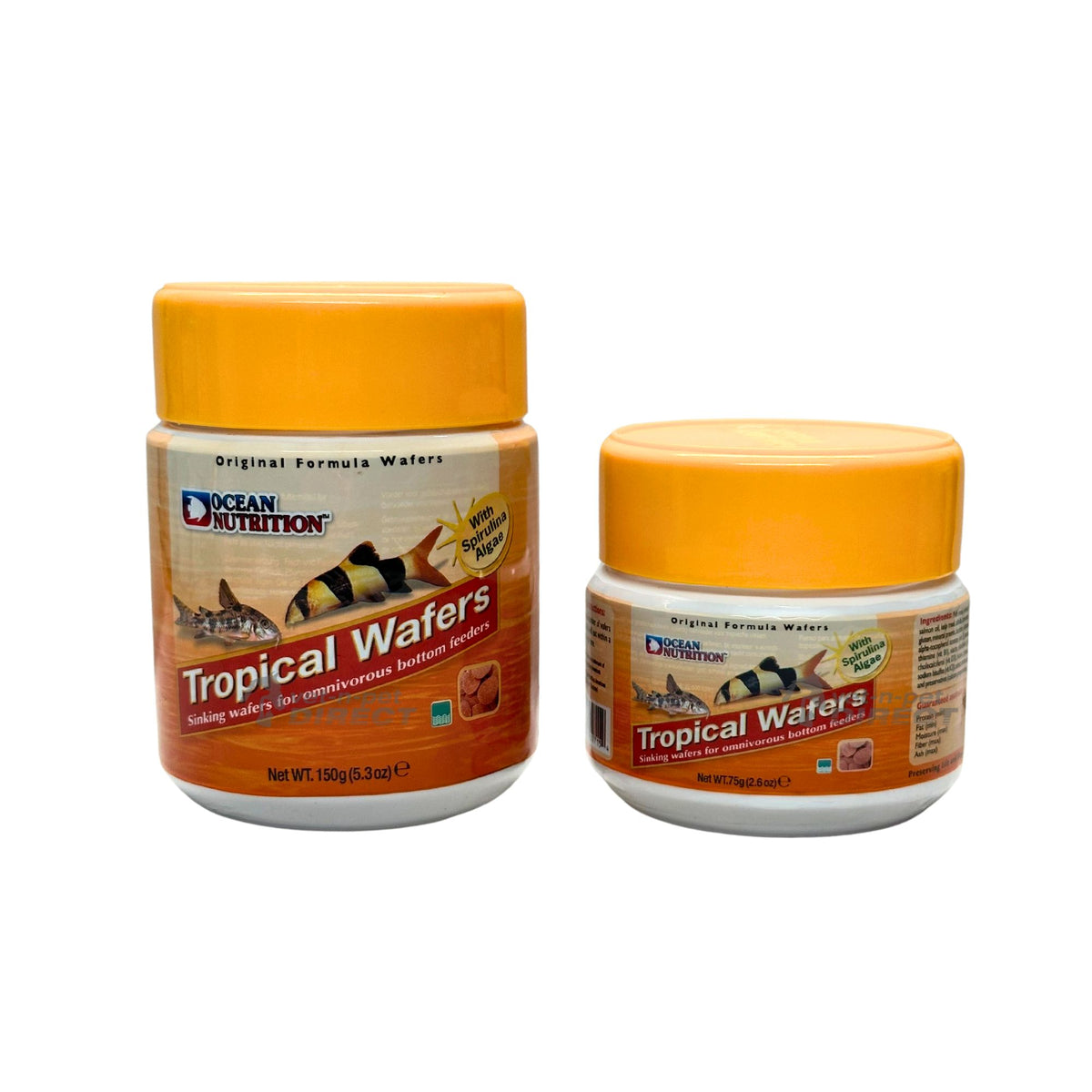 Ocean Nutrition Tropical Wafers