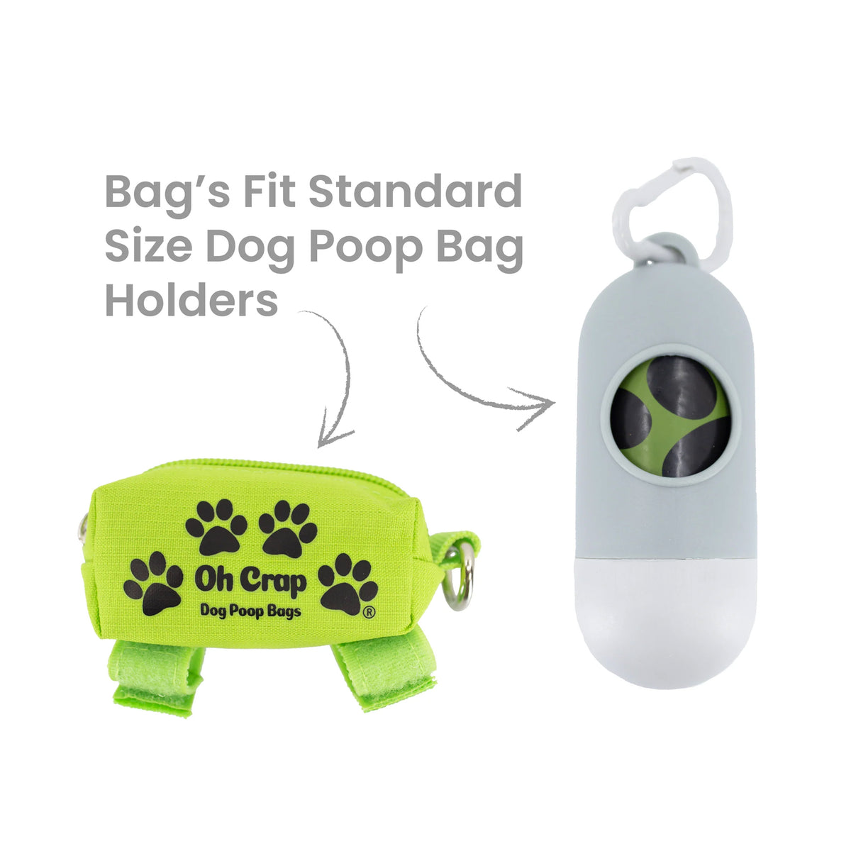 Oh Crap Compostable Dog Poop Bags