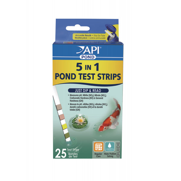 API Pond 5-in-1 Test Strips