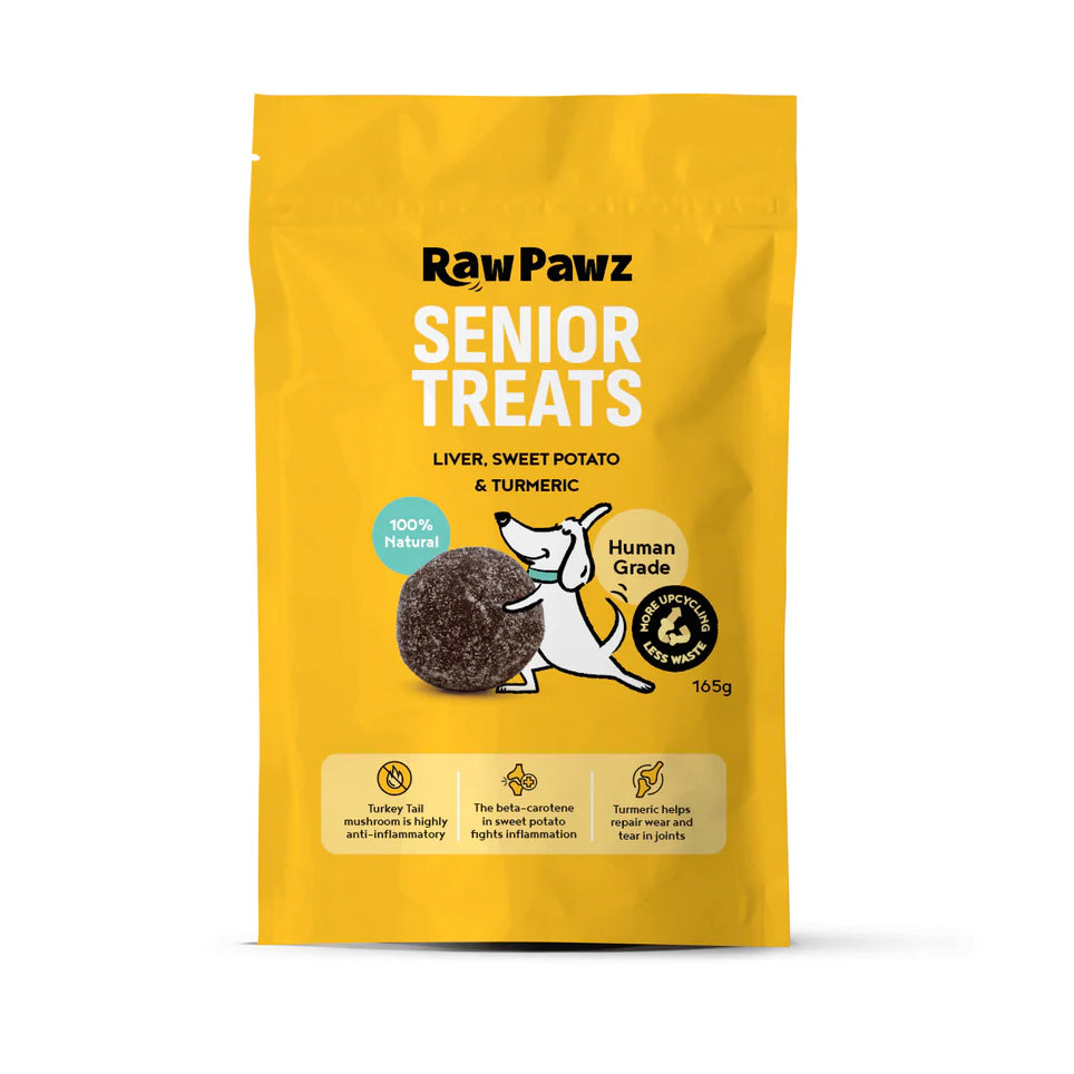 Raw Pawz Senior Treats 165g