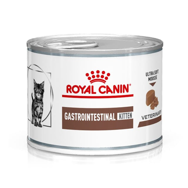 Royal Canin Veterinary Diet Gastrointestinal Kitten 195g x 12