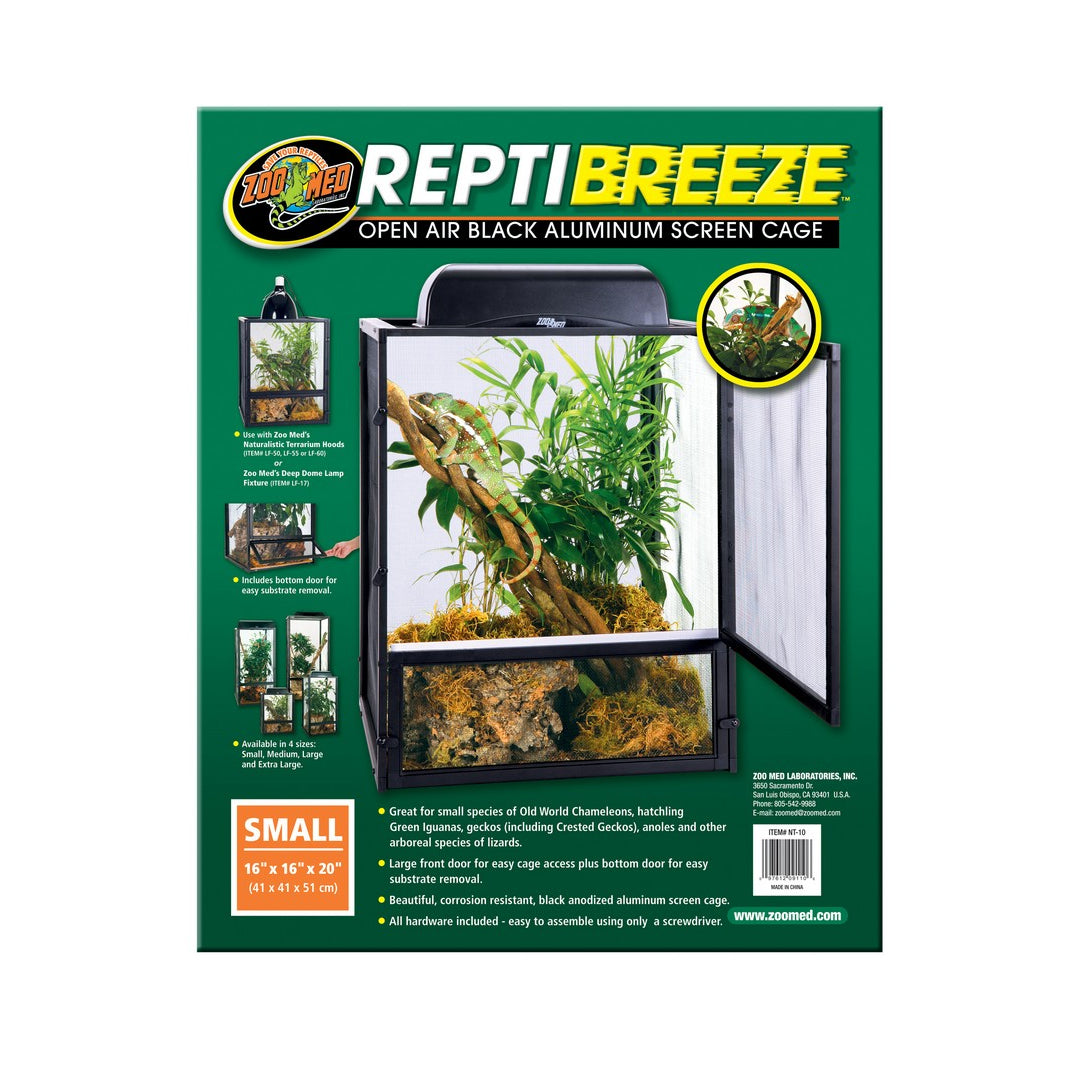 Zoo Med ReptiBreeze Screen Cage