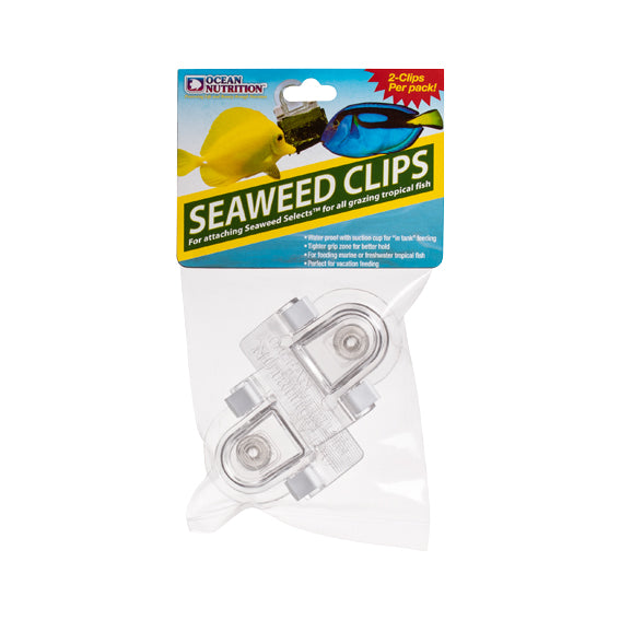 Ocean Nutrition Seaweed Clips - 2 Pack