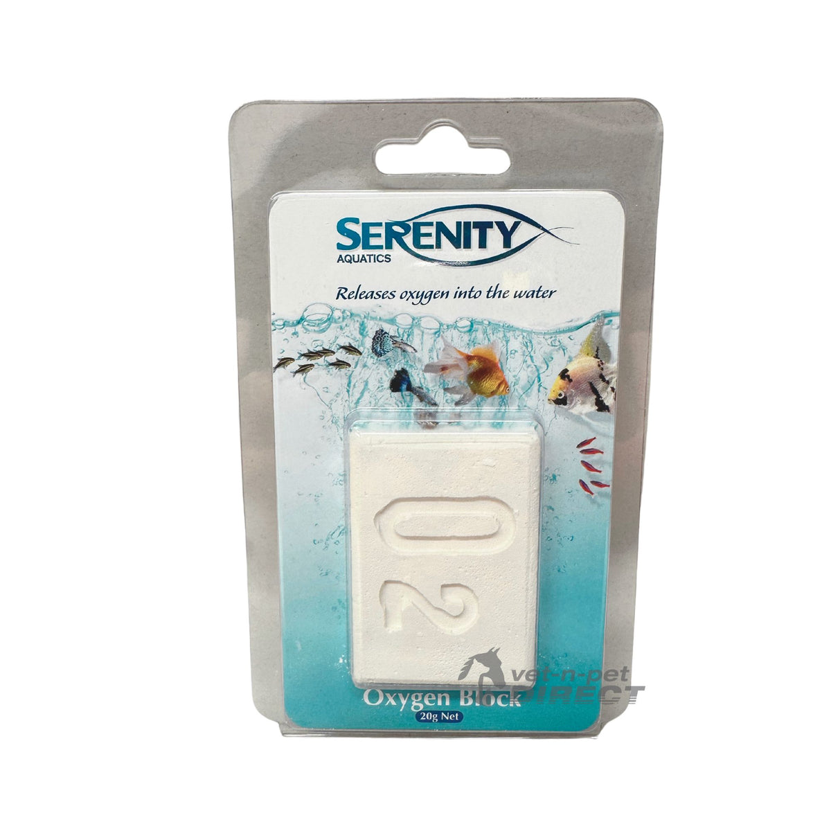 Serenity Aquatics Oxygen Block 20g