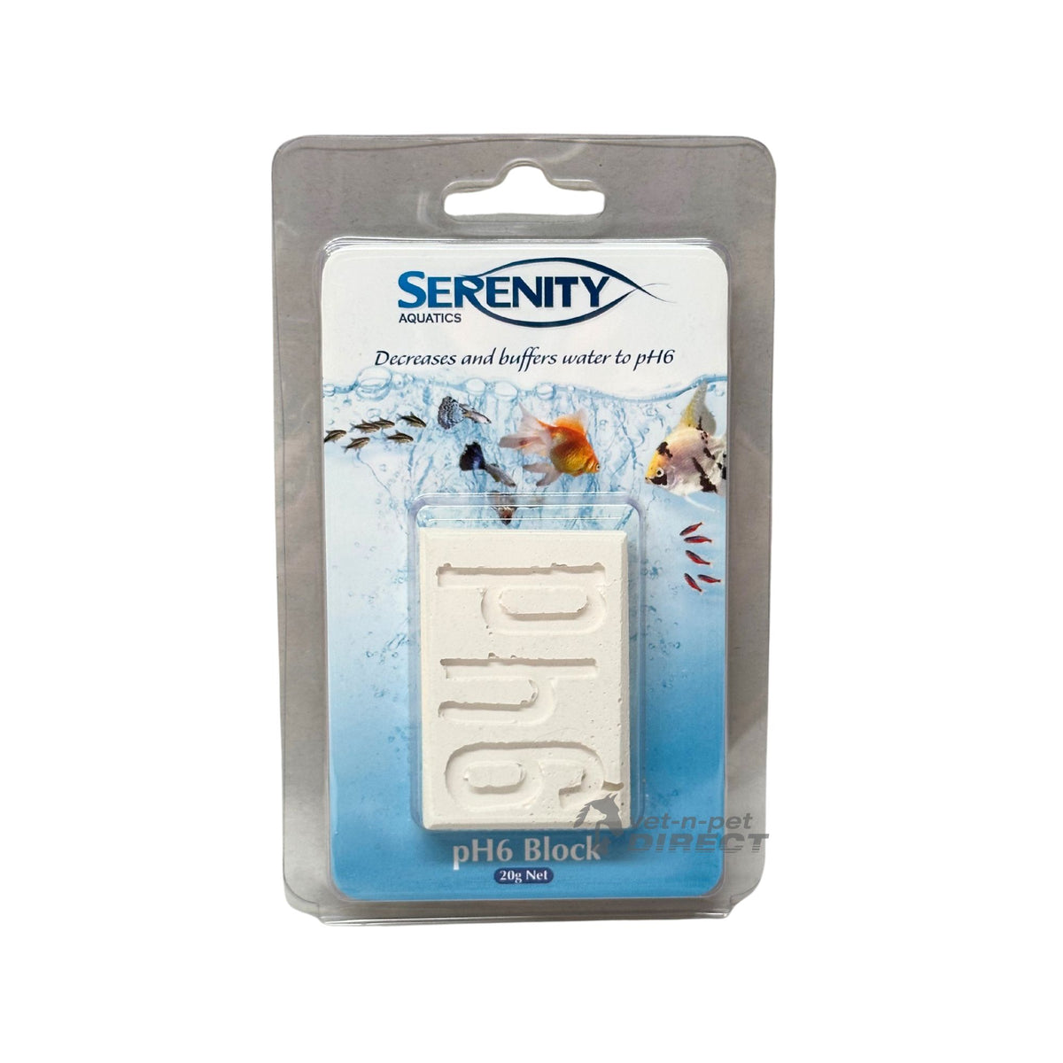 Serenity Aquatics pH6 Block
