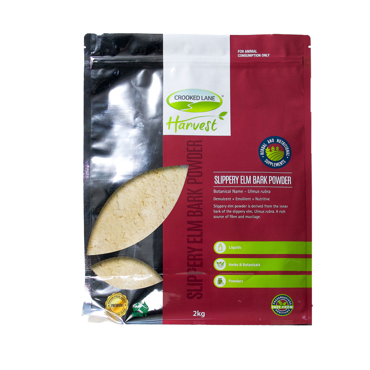 Crooked Lane Harvest Slippery Elm Powder