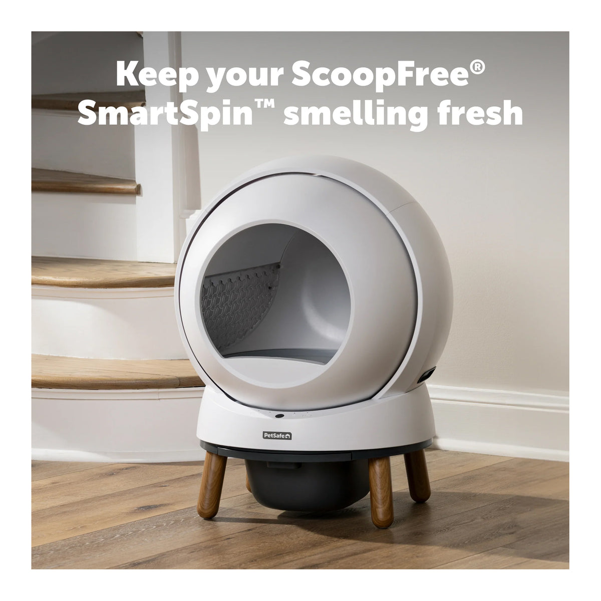 PetSafe ScoopFree SmartSpin Litter Box Deodorisers - 2 Pack