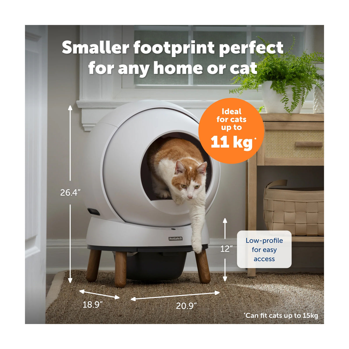 PetSafe ScoopFree SmartSpin Self-Cleaning Litter Box