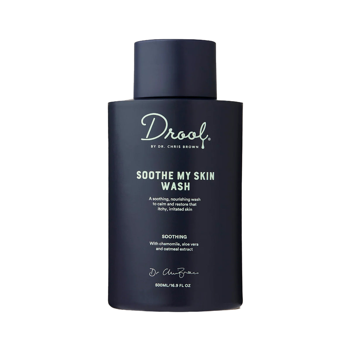 Drool by Dr Chris Brown Soothe My Skin Wash 500mL