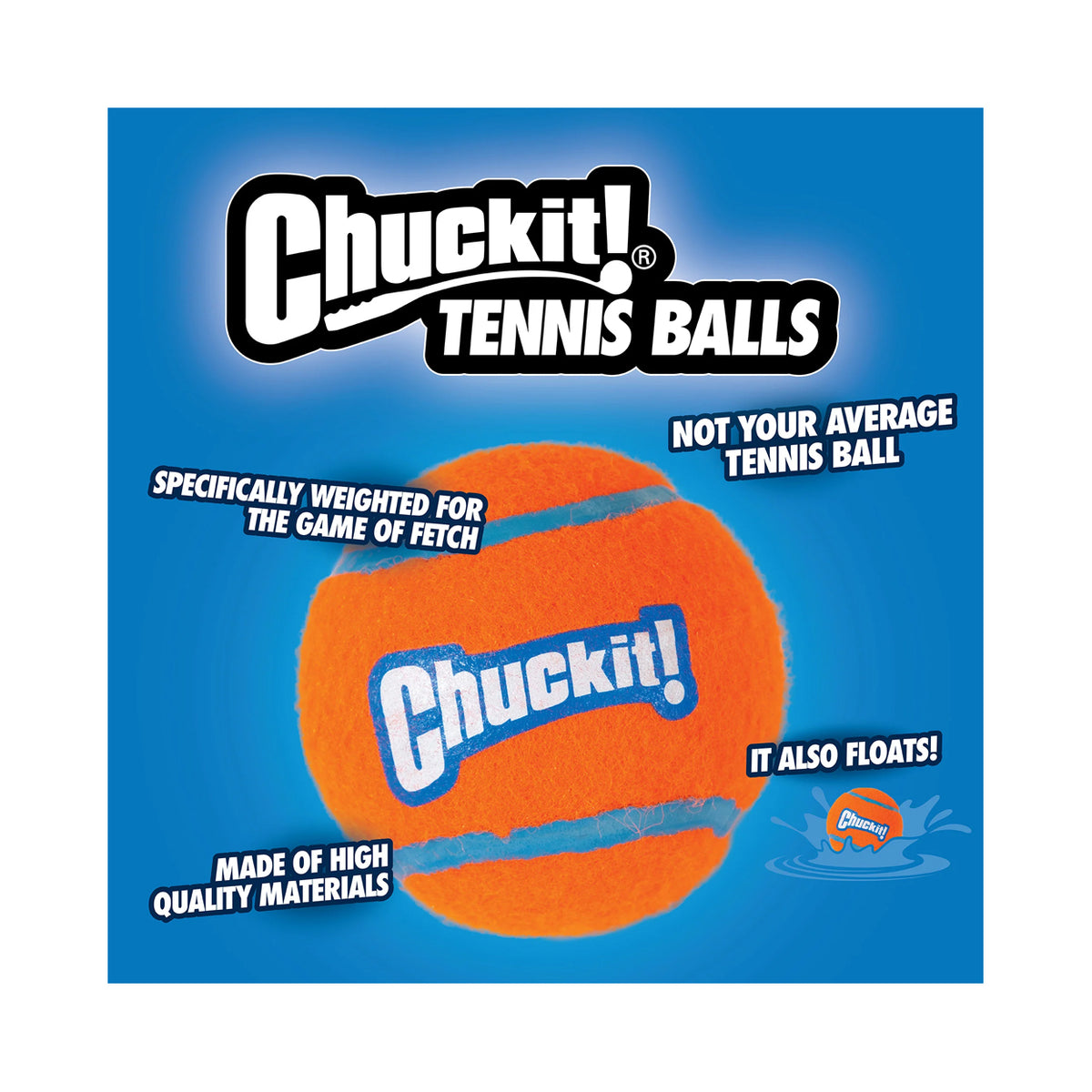 Chuckit! Tennis Balls Medium