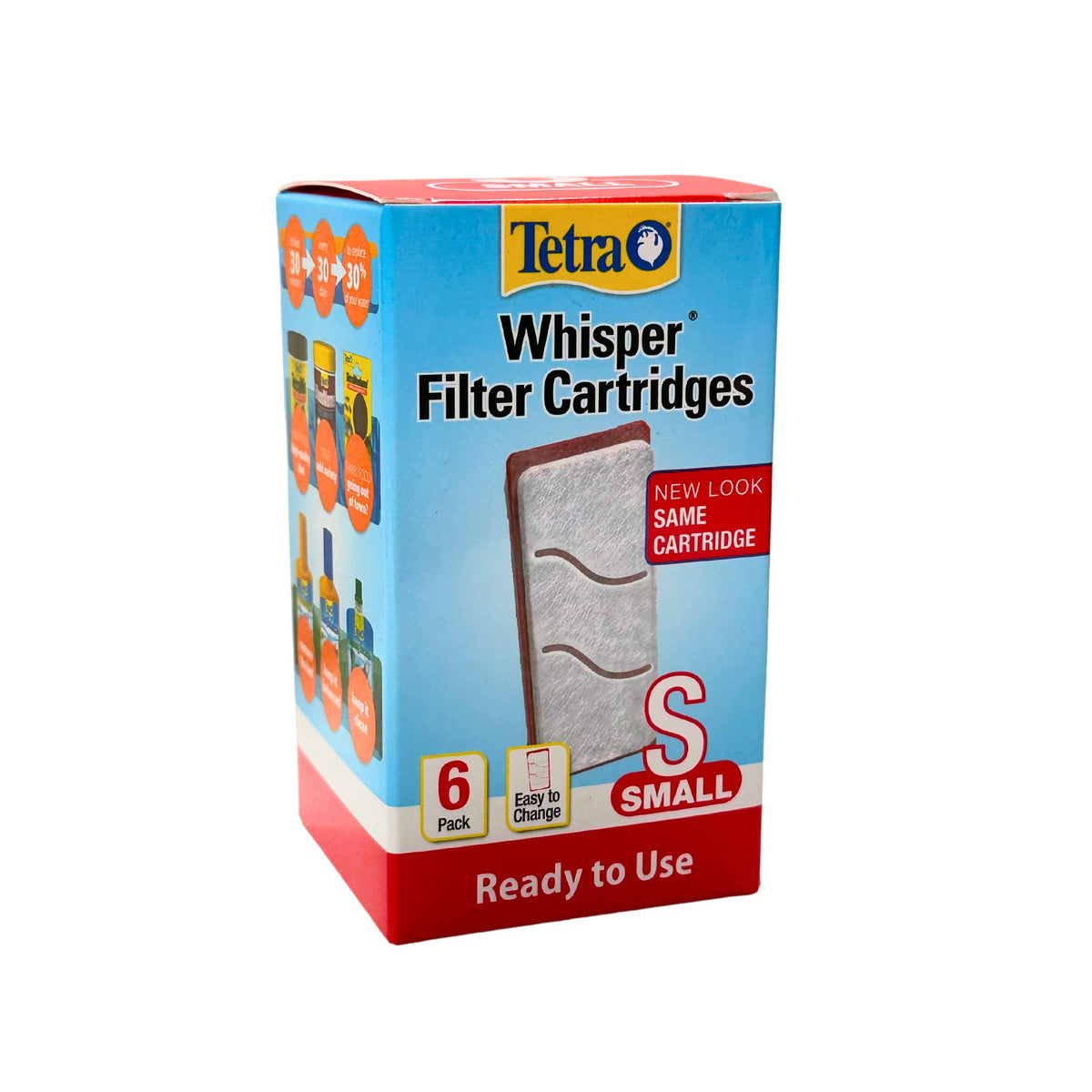 Tetra Whisper Small Filter Cartridges - 6 pack