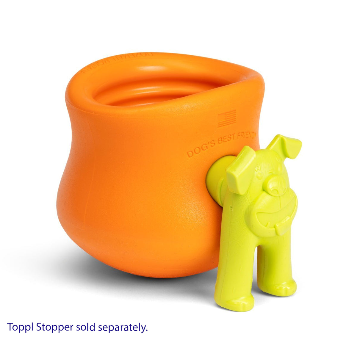 West Paw Toppl Stopper - Fill and Freeze Your Topple with Ease