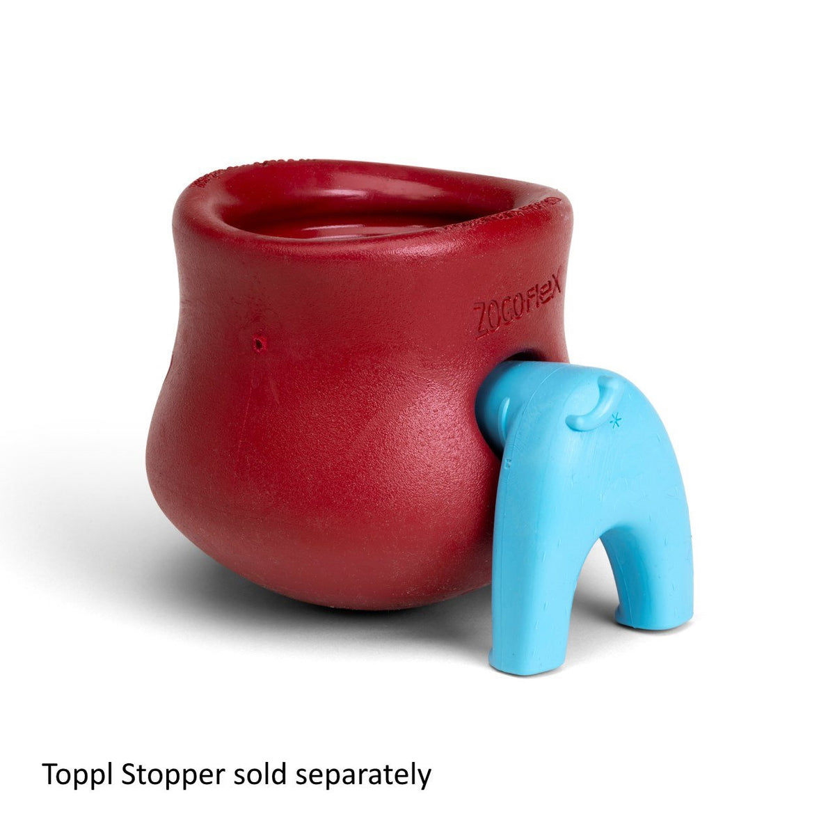 West Paw Toppl Stopper - Fill and Freeze Your Topple with Ease