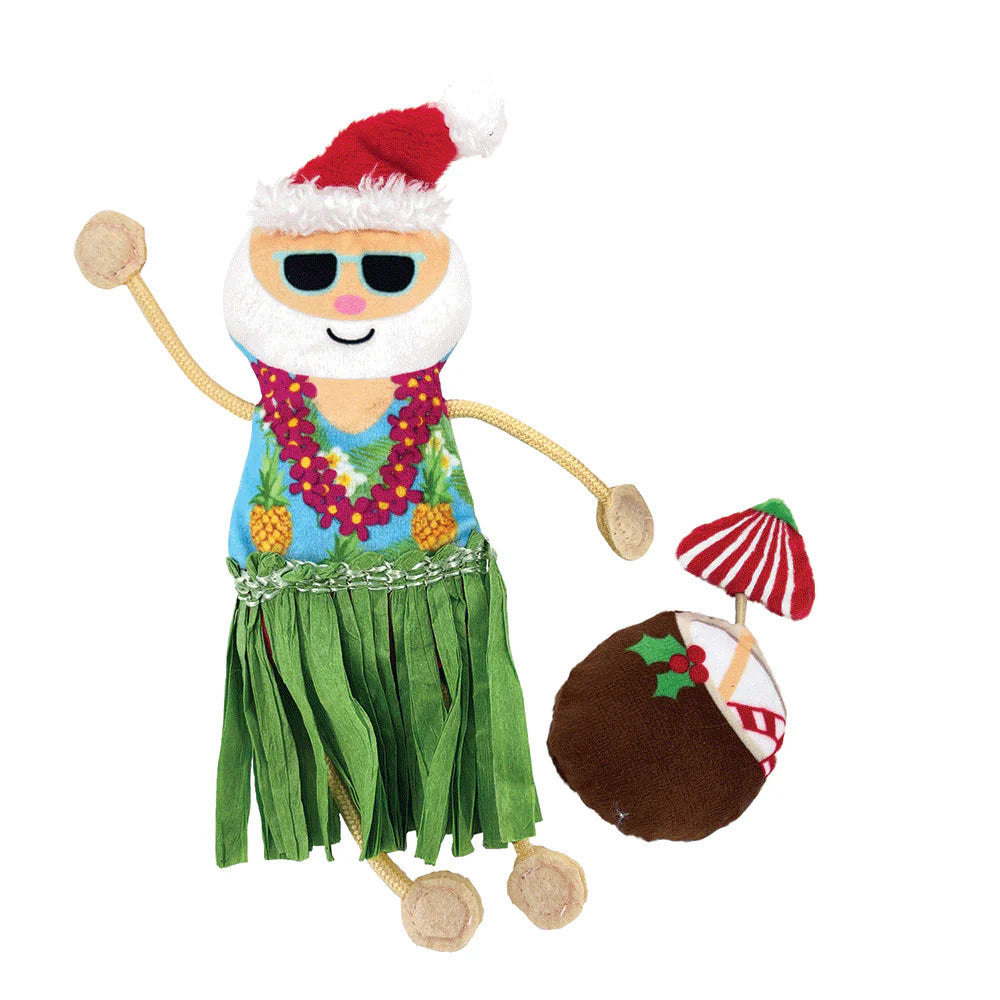 KONG Holiday Tropics Santa