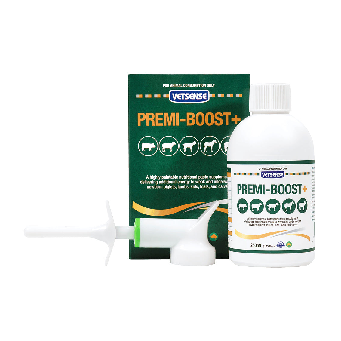 Vetsense Premi-Boost+ Nutritional Paste Supplement 250mL