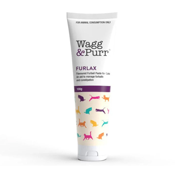 Wagg &amp; Purr Furlax Paste 100g