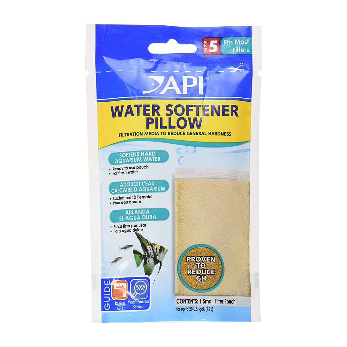 API Water Softener Pillow