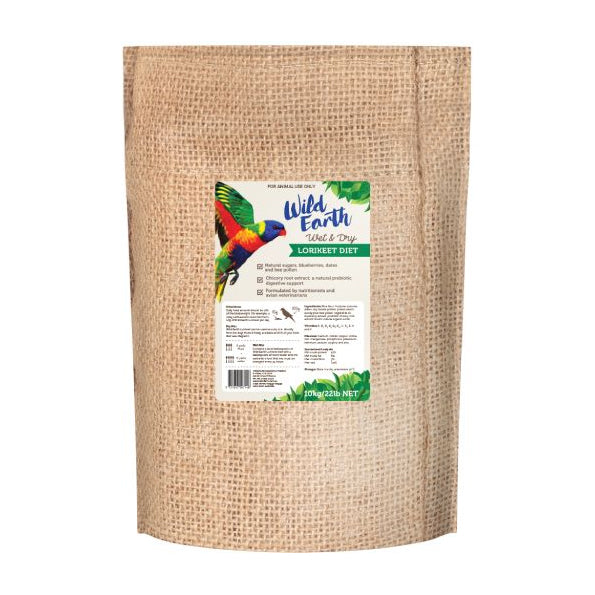 Vetafarm Wild Earth Lorikeet Diet