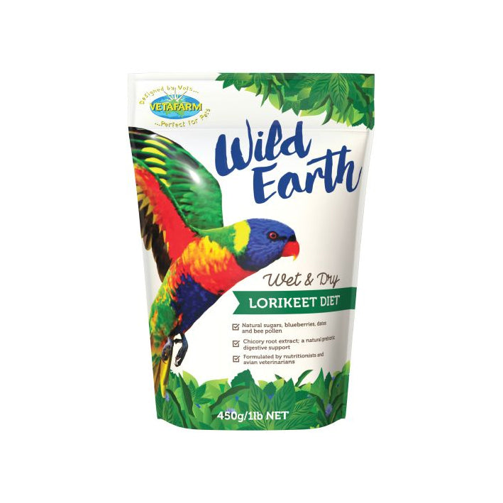 Vetafarm Wild Earth Lorikeet Diet