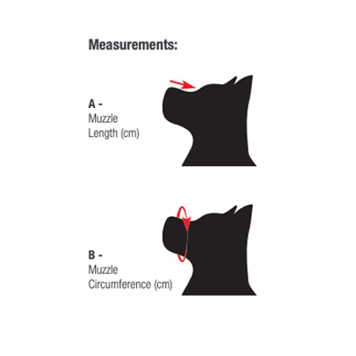 ZeeZ Comfort Dog Muzzle