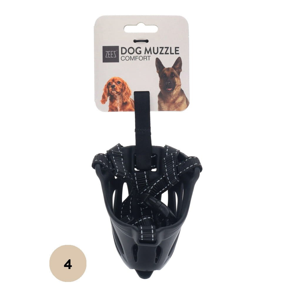 ZeeZ Comfort Dog Muzzle