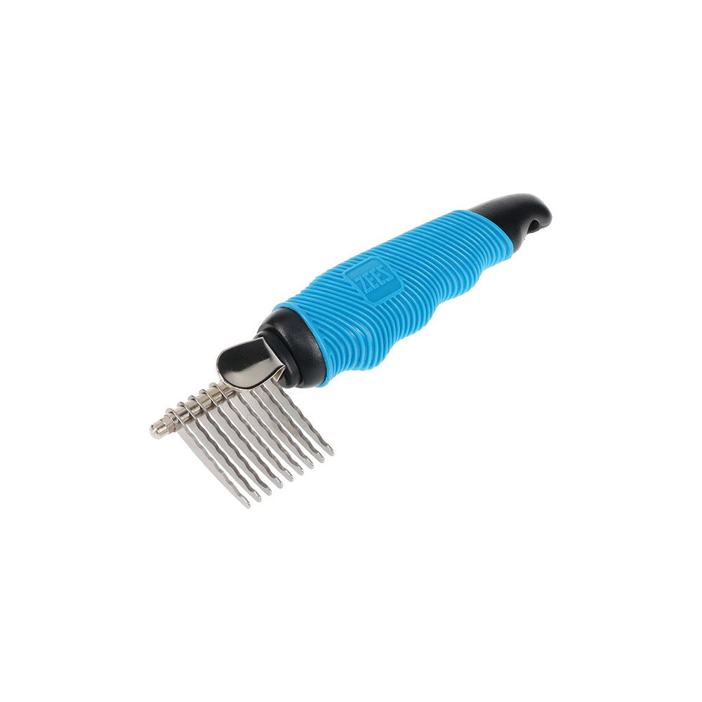 ZeeZ Comfort 9 Blade Dematting Comb