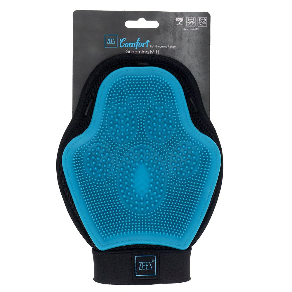 ZeeZ Comfort Grooming Mitt