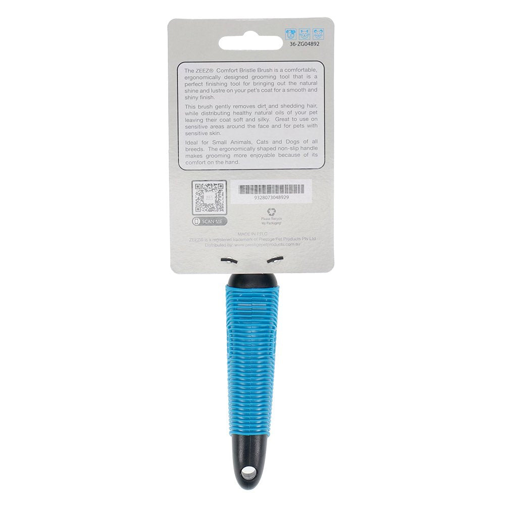 ZeeZ Comfort Nylon Hair Bristle Brush - Small