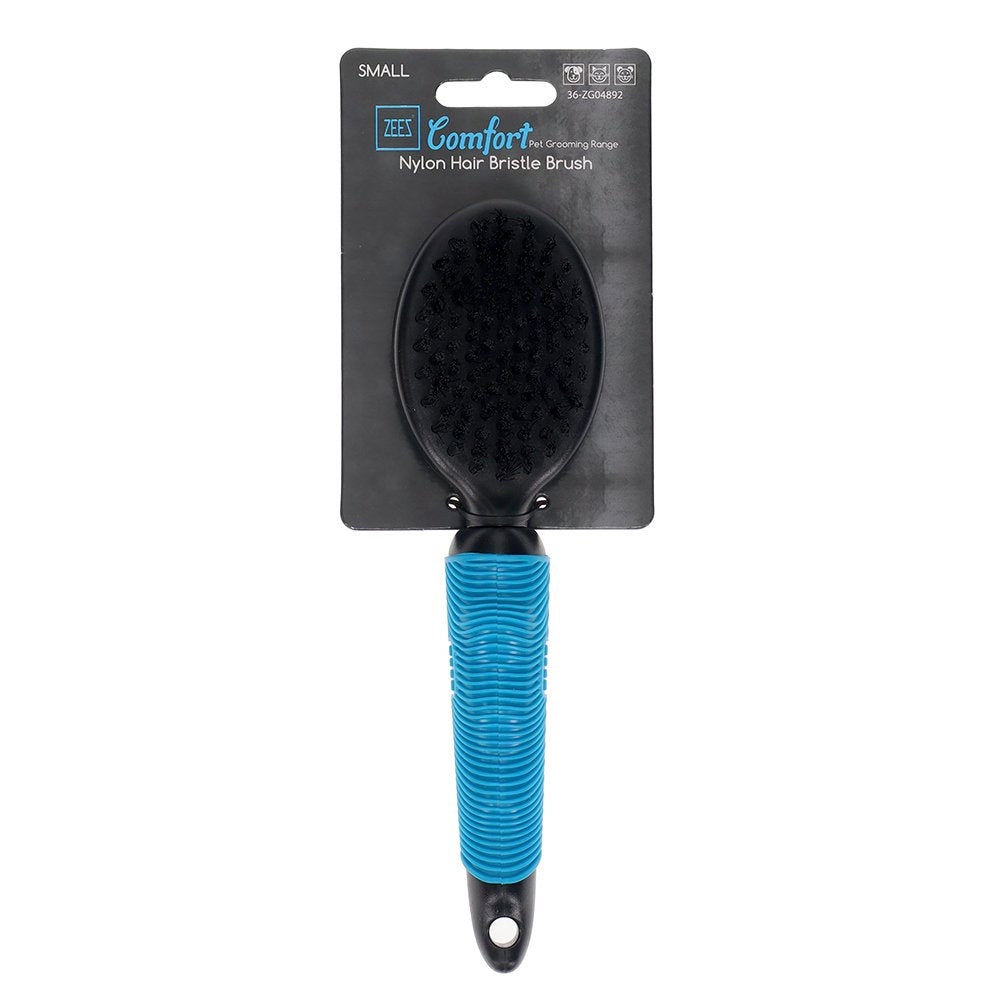 ZeeZ Comfort Nylon Hair Bristle Brush - Small