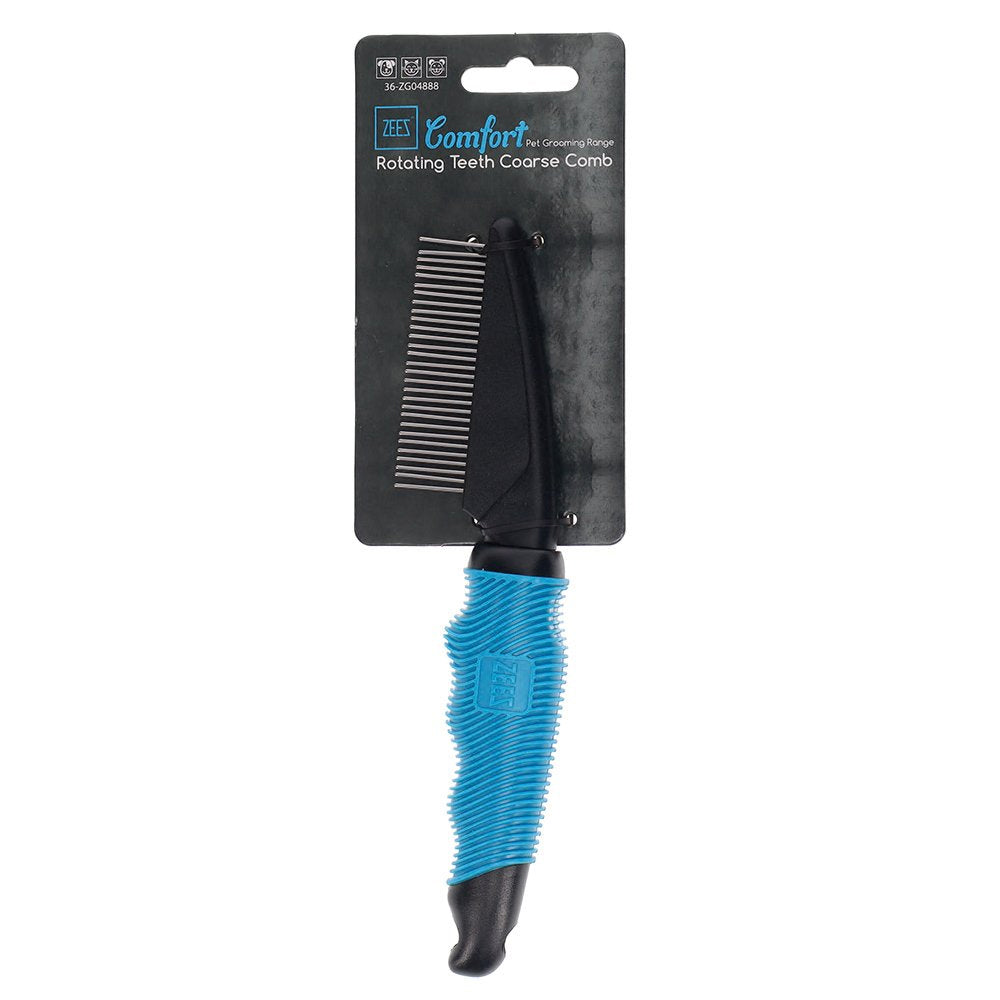 ZeeZ Comfort Rotating Teeth Coarse Comb (29 Teeth)