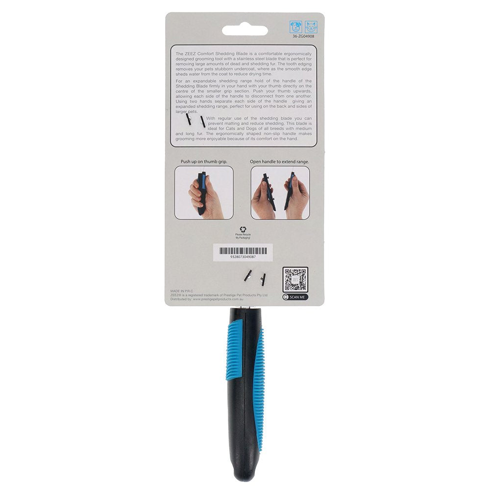 ZeeZ Comfort Shedding Blade