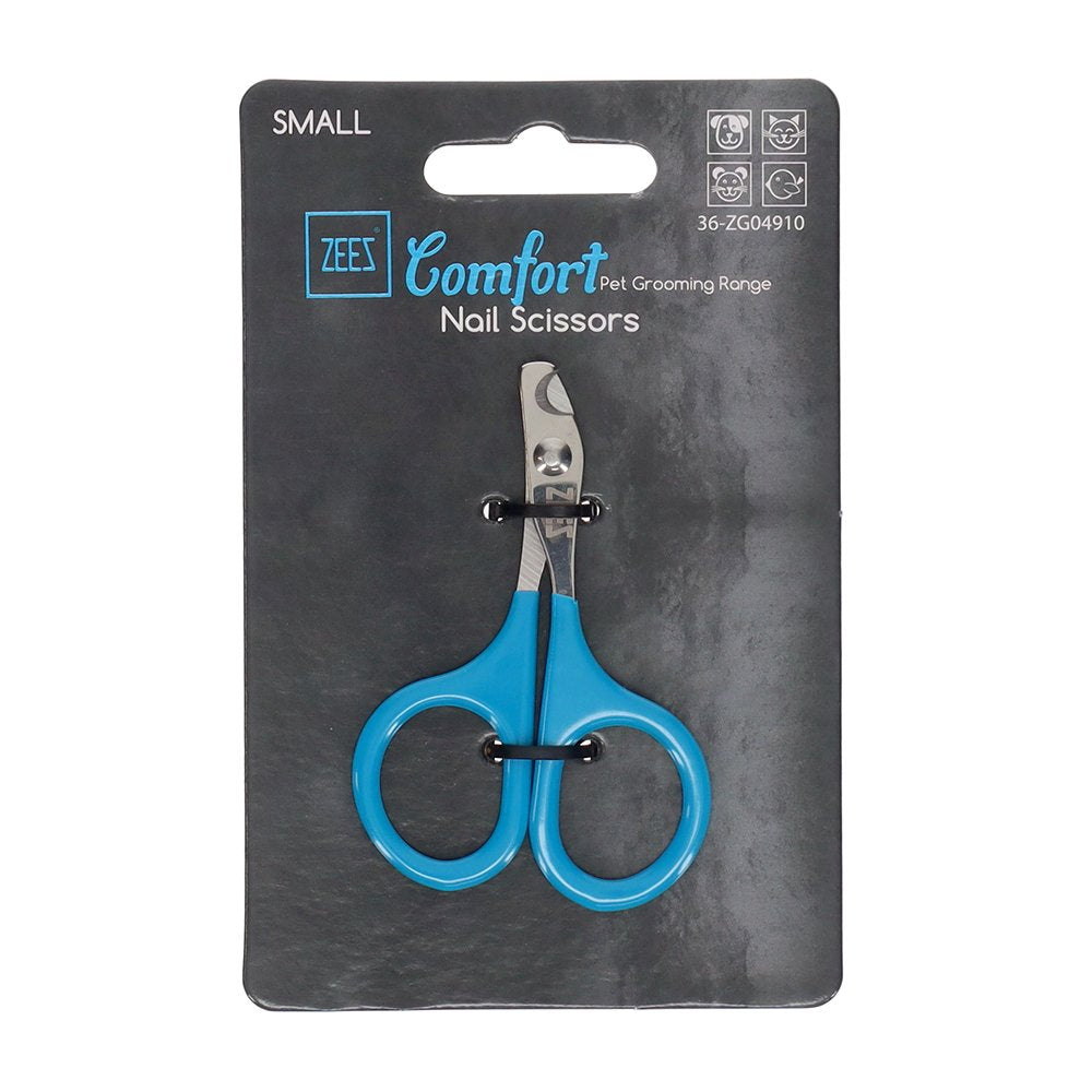 ZeeZ Comfort Nail Scissors - Small