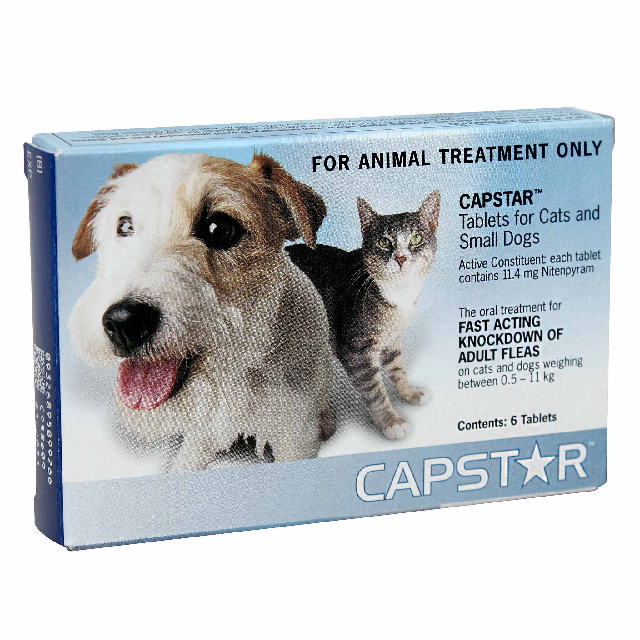 Capstar tablets 2024 for dogs